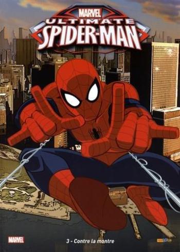 Couverture de l'album Ultimate Spider-Man (Panini kids) - 3. Contre la montre