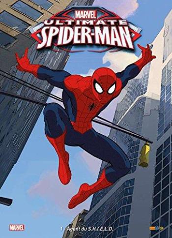 Couverture de l'album Ultimate Spider-Man (Panini kids) - 1. Agent du SHIELD