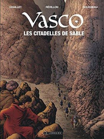 Couverture de l'album Vasco - 27. Les Citadelles de sable