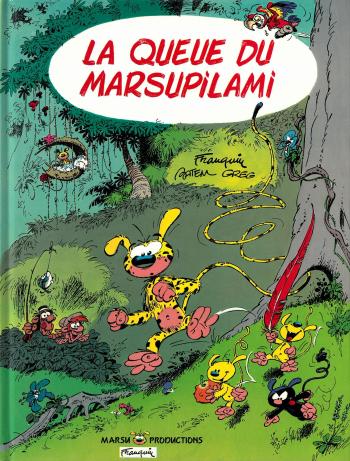 Couverture de l'album Marsupilami - 1. La Queue du Marsupilami