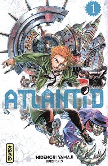 Couverture de l'album Atlantid - 1. Tome 1