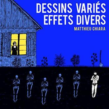Couverture de l'album Dessins variés, effets divers (One-shot)
