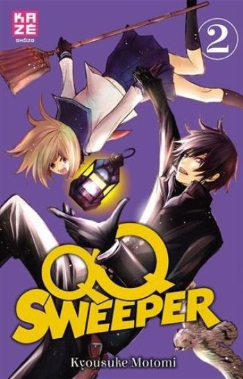 Couverture de l'album QQ Sweeper - 2. Tome 2