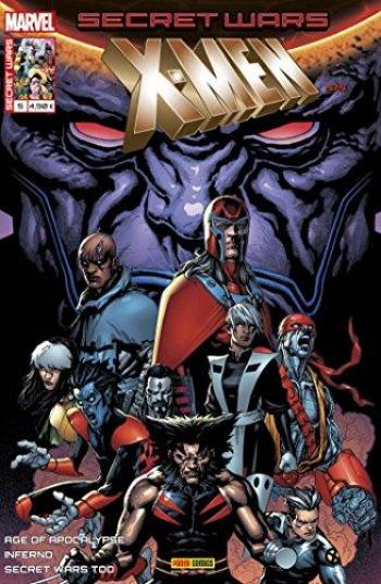 Couverture de l'album Secret Wars - X-Men - 5. Le remède