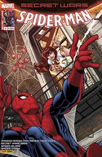 Couverture de l'album Secret Wars - Spider-Man - 5. Je serai toujours là pour vous