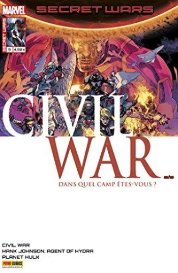 Couverture de l'album Secret Wars - Civil War - 5. Résolution