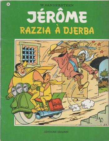 Couverture de l'album Jérôme - 44. Razzia à Djerba