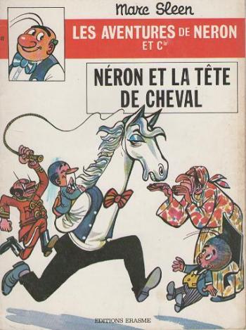Couverture de l'album Les Aventures de Néron et Cie - 48. Néron et la tête de cheval