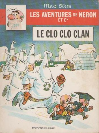 Couverture de l'album Les Aventures de Néron et Cie - 53. Le Clo Clo Clan