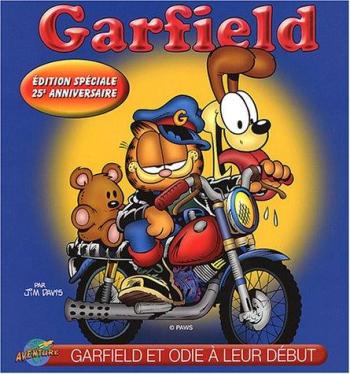 Couverture de l'album Garfield (Presses Aventure - Albums Garfield) - HS. Garfield et Odie à leur début