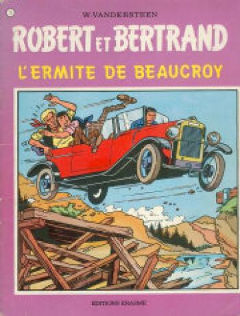 Couverture de l'album Robert et Bertrand - 1. L'Ermite de Beaucroy