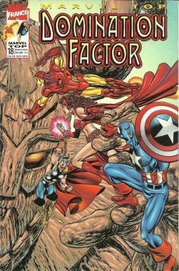 Couverture de l'album Marvel Top (Série 1) - 18. Domination Factor