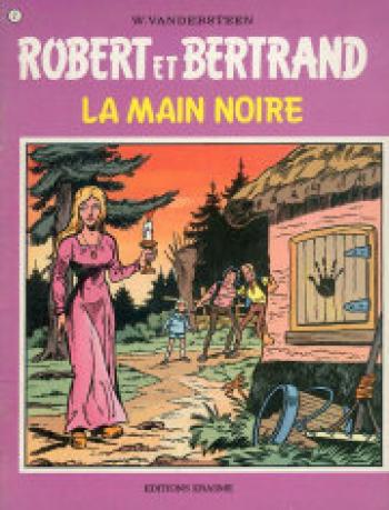 Couverture de l'album Robert et Bertrand - 2. La Main Noire