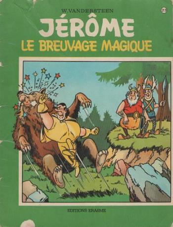 Couverture de l'album Jérôme - 23. Le breuvage magique