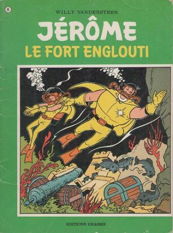 Couverture de l'album Jérôme - 85. Le Fort Englouti