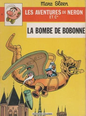 Couverture de l'album Les Aventures de Néron et Cie - 85. La Bombe de Bobonne