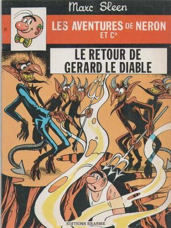 Couverture de l'album Les Aventures de Néron et Cie - 87. Le Retour de Gérard le Diable