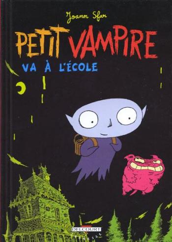 Couverture de l'album Petit Vampire - 1. Petit Vampire va à l'école