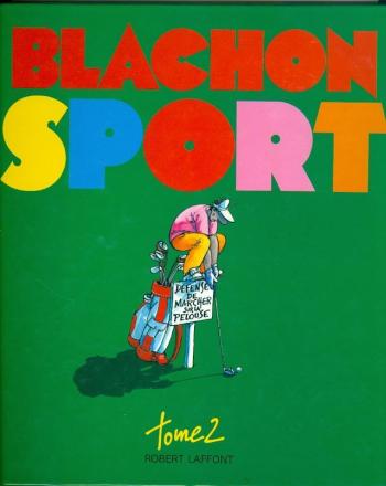 Couverture de l'album Blachon sport - 2. Tome 2