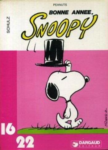 Couverture de l'album Snoopy (16/22) - 2. Bonne Année, Snoopy