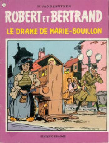 Couverture de l'album Robert et Bertrand - 5. Le Drame de Marie-Souillon