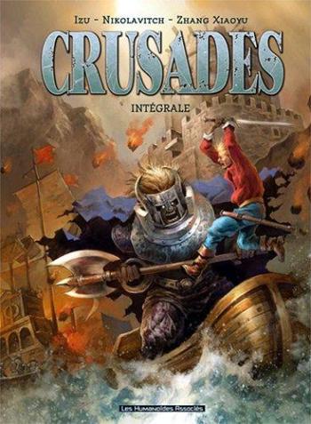 Couverture de l'album Crusades - INT. Intégrales