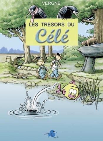 Couverture de l'album les Aventures de Chris et Sophie - 1. les Trésors du Célé