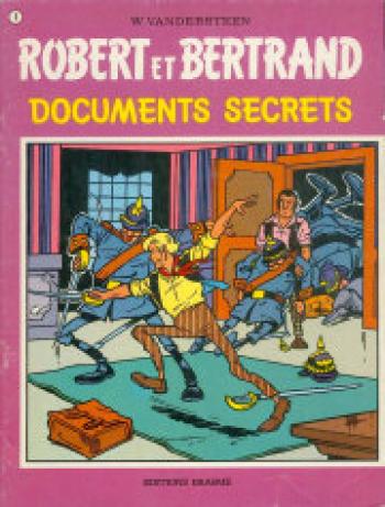 Couverture de l'album Robert et Bertrand - 6. Documents Secrets