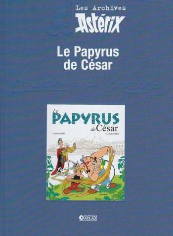 Couverture de l'album Les Archives Astérix (Atlas) - 42. Le papyrus de César