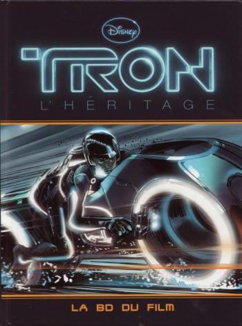 Couverture de l'album Tron - L'Héritage (One-shot)