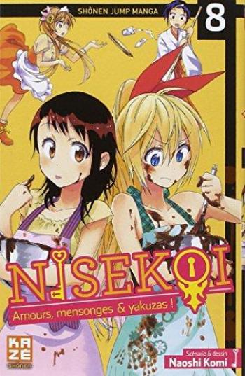 Couverture de l'album Nisekoi - Amours, mensonges & yakusas ! - 8. Nisekoi - Tome 8
