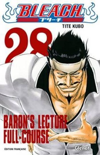 Couverture de l'album Bleach - 28. Baron's lecture full-course