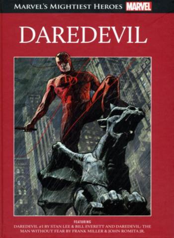 Couverture de l'album Marvel - Le meilleur des super-héros - 10. Daredevil