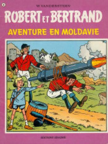 Couverture de l'album Robert et Bertrand - 10. Aventure en Moldavie