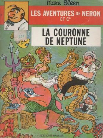 Couverture de l'album Les Aventures de Néron et Cie - 45. La Couronne de Neptune