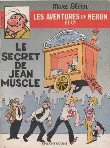 Couverture de l'album Les Aventures de Néron et Cie - 56. Le Secret de Jean Muscle