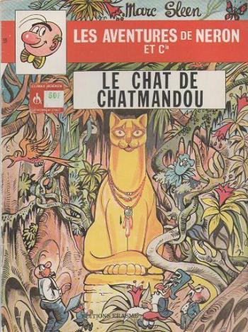 Couverture de l'album Les Aventures de Néron et Cie - 59. Le Chat de Chatmandou