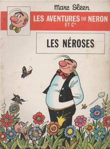 Couverture de l'album Les Aventures de Néron et Cie - 61. Les Néroses