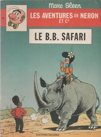 Couverture de l'album Les Aventures de Néron et Cie - 68. Le B.B. Safari