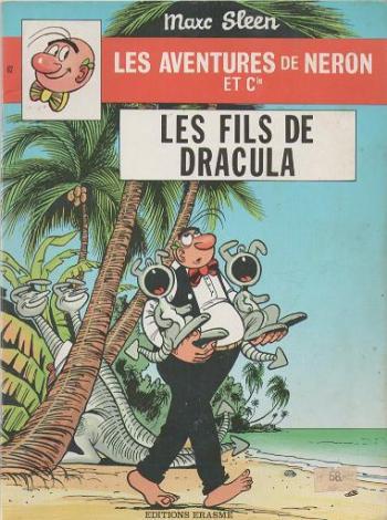 Couverture de l'album Les Aventures de Néron et Cie - 82. Les Fils de Dracula