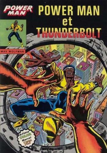 Couverture de l'album Power Man - 2. Power Man et Thunderbolt
