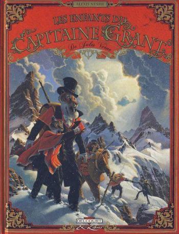 Couverture de l'album Les Enfants du capitaine Grant (Jules Verne) - COF. Tomes 1 à 3