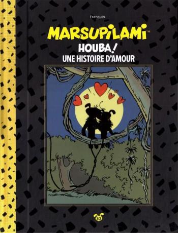 Couverture de l'album Marsupilami (Collection Hachette) - 30. Houba ! Une histoire d'amour