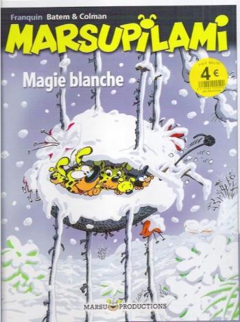 Couverture de l'album Marsupilami - 19. Magie blanche