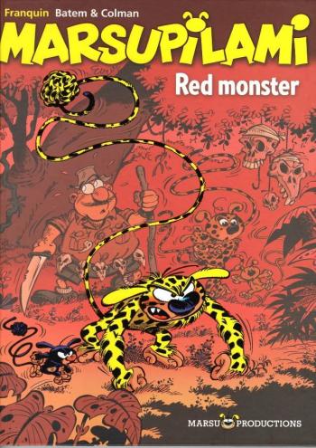 Couverture de l'album Marsupilami - 21. Red Monster