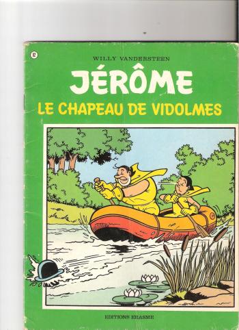 Couverture de l'album Jérôme - 92. Le Chapeau de Vidolmes