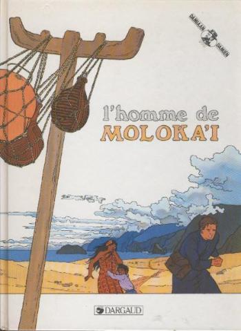 Couverture de l'album L'Homme de Moloka'i (One-shot)