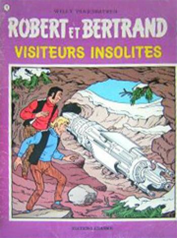 Couverture de l'album Robert et Bertrand - 18. Visiteurs insolites