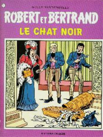 Couverture de l'album Robert et Bertrand - 19. Le Chat Noir