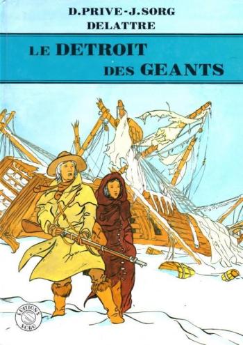 Couverture de l'album Le Détroit des géants (One-shot)